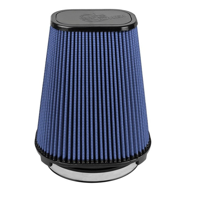 aFe (7-1/2x5-1/2)in F x (9x7)in B x (5-3/4x3-3/4)in T x 10in H Magnum FLOW Pro 5R Air Filter - Burkken Auto Parts