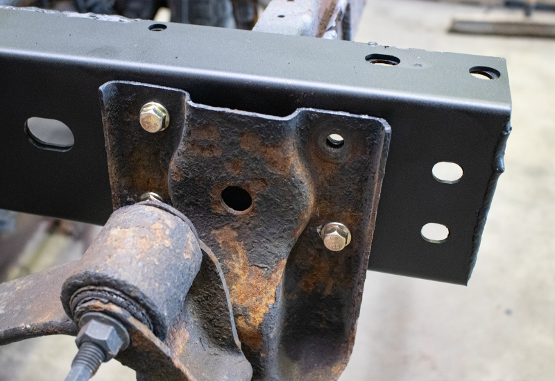 Rust Buster 2007-2018 Chevy Silverado/GMC Sierra Rear Frame Repair Kit - Right