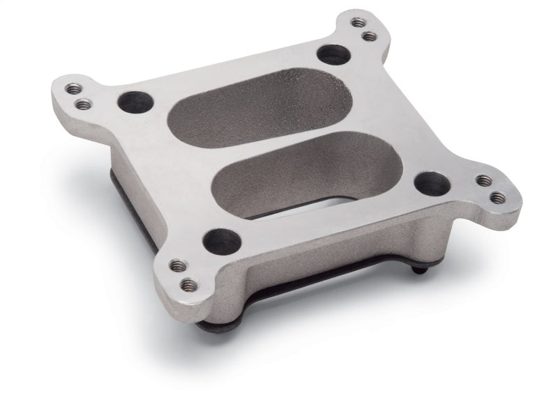 Edelbrock Carb Adapter Allows Rochester 4 Jet to Square-Bore Fit - Burkken Auto Parts
