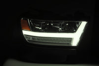 AlphaRex 19-20 Ram 1500HD PRO-Series Proj Headlight Plnk Styl Chrm w/Activ Light/Seq Signal/Plnk DRL - Burkken Auto Parts
