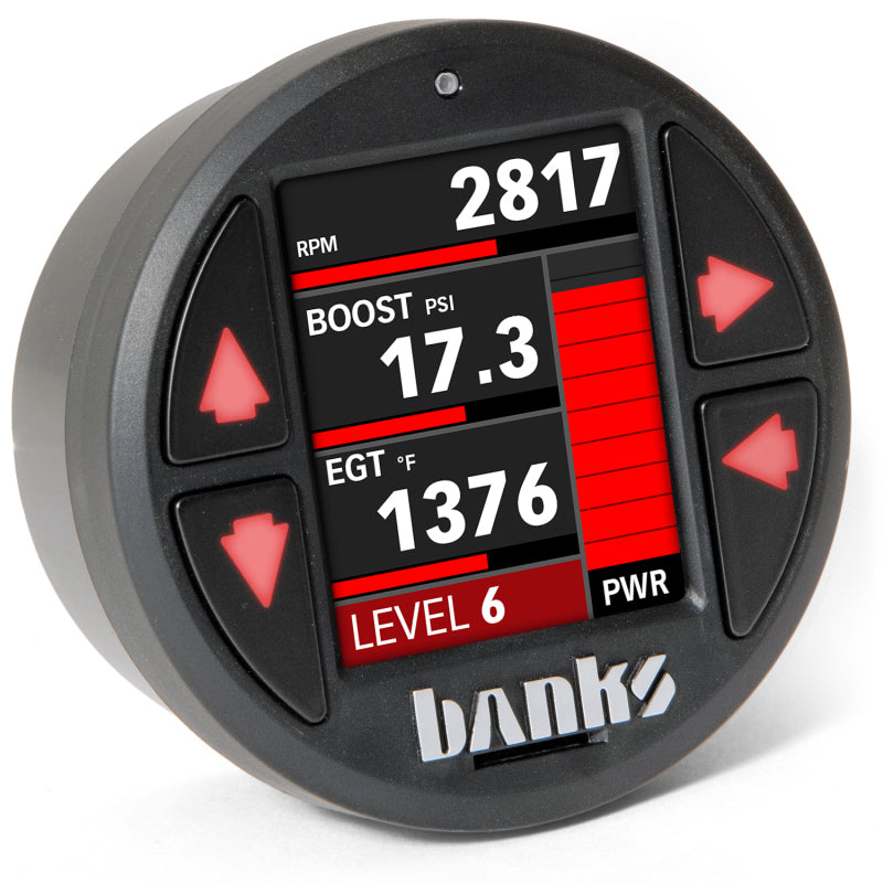 Banks Power iDash 1.8 Super Gauge Upgrade Kit 03-12 Cummins Motorhome (SixGun/EconoMind Tuners) - Burkken Auto Parts