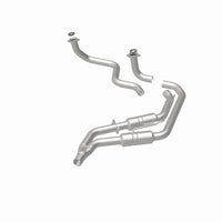 Magnaflow 88-92 Camaro V8 dual cnv CA Direct Fit Converter - Burkken Auto Parts