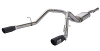 aFe Apollo GT Series 3 IN 409 SS Cat-Back Exhaust System w/ Black Tip GM Sierra 1500 09-18 - Burkken Auto Parts