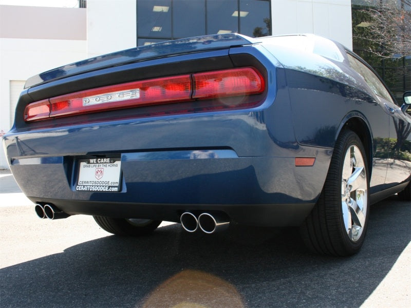 aFe MACHForce XP Exhausts Cat-Back SS-409 EXH CB Dodge Challenger 09 V8-5.7L - Burkken Auto Parts