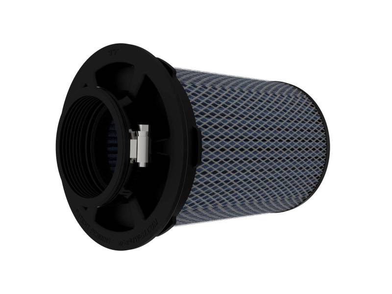 aFe MagnumFLOW Pro 5R Air Filters 3in F x 5-1/2in B x 5-1/4in T (Inverted) x 8in H - Burkken Auto Parts