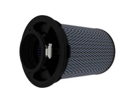 aFe MagnumFLOW Pro 5R Air Filters 3in F x 5-1/2in B x 5-1/4in T (Inverted) x 8in H - Burkken Auto Parts