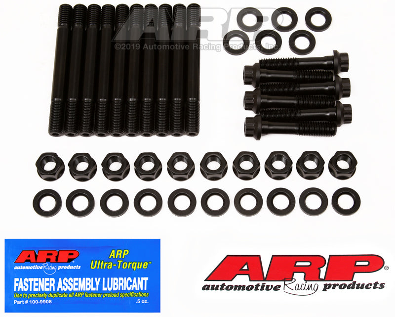 ARP SB Chevy 4 Bolt Splayed Main Stud Kit - Burkken Auto Parts