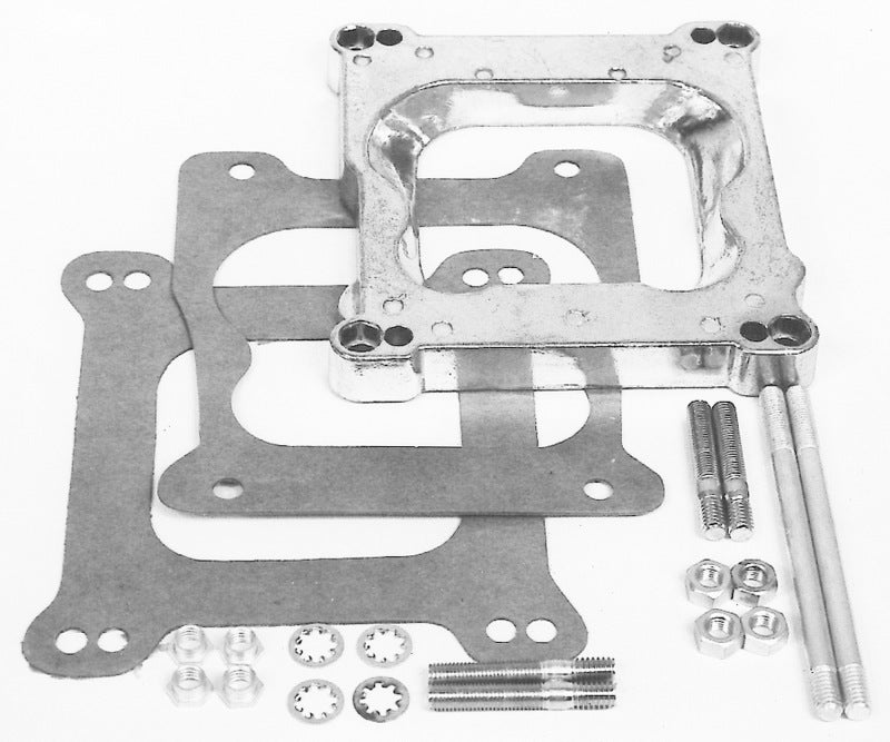 Edelbrock Spread-Bore Adapter - Burkken Auto Parts