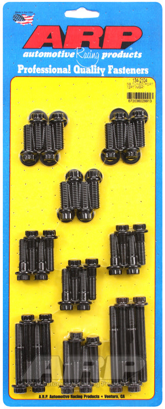 ARP SBC Tuned Port Intake Manifold Bolt Kit - 12pt IMBK - Burkken Auto Parts