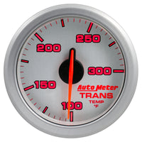 Autometer Airdrive 2-1/6in Trans Temperature Gauge 100-300 Degrees F - Silver - Burkken Auto Parts