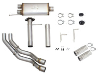 aFe Rebel Exhausts 3in SS Cat-Back 09-14 Ford F-150 4.6/5.0/5.4L w/ Polished Tips - Burkken Auto Parts