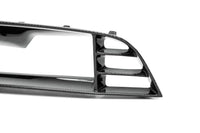 Anderson Composites 10-14 Ford Mustang/Shelby GT500 Front Upper Grille (w/o Spot for Cobra Emblem) - Burkken Auto Parts
