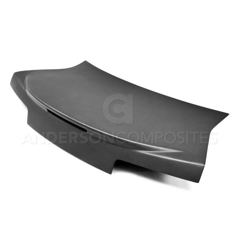 Anderson Composites 14-15 Chevrolet Camaro Type-OE Dry Carbon Decklid - Burkken Auto Parts