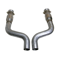 BBK 09-20 Dodge Challenger/Charger 5.7L Hemi 3in Mid Pipe w/ Converters - Burkken Auto Parts
