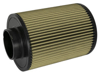 aFe MagnumFLOW Air Filters UCO PG7 A/F PG7 4F x 8-1/2B x 8-1/2T x 11H - Burkken Auto Parts