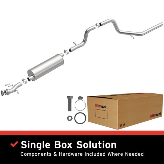 MagnaFlow BRE Exhaust Kit Replacement Stainless Ford - Burkken Auto Parts