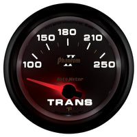 AutoMeter Gauge Transmission Temp 2-5/8in. 100-250 Deg. F Electric Phantom II - Burkken Auto Parts