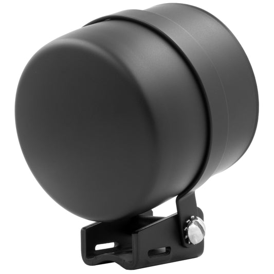 Autometer 3-1/8in Pedestal Gauge Mount w/ Black Cup - Burkken Auto Parts