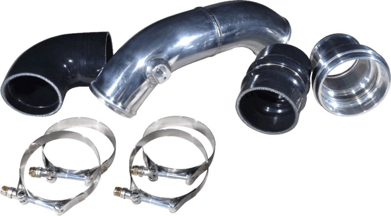 ATS Diesel Ford 6.7L Powerstroke 3in V-Band Charge Pipe - Burkken Auto Parts