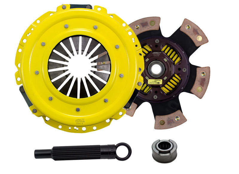 ACT 2011 Ford Mustang Sport/Race Sprung 6 Pad Clutch Kit - Burkken Auto Parts