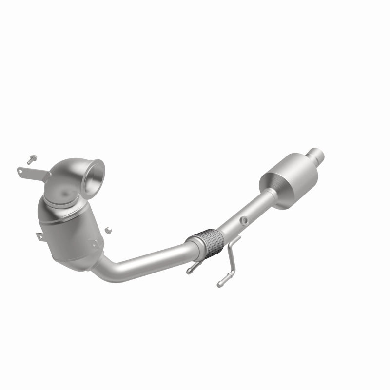 Magnaflow Conv Direct Fit 19-20 Volkswagen Jetta 1.4L Underbody - Burkken Auto Parts