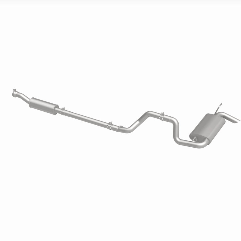 BRExhaust 18-24 Jeep Wrangler 3.6L Direct-Fit Replacement Exhaust System - Burkken Auto Parts