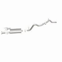 MagnaFlow BRE Exhaust Kit 96-05 Blazer Jimmy 4.3L - Burkken Auto Parts
