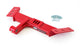 UMI Performance 82-92 GM F-Body Tunnel Mounted Trq. Arm Fits T5 700R4- No Loop - Red