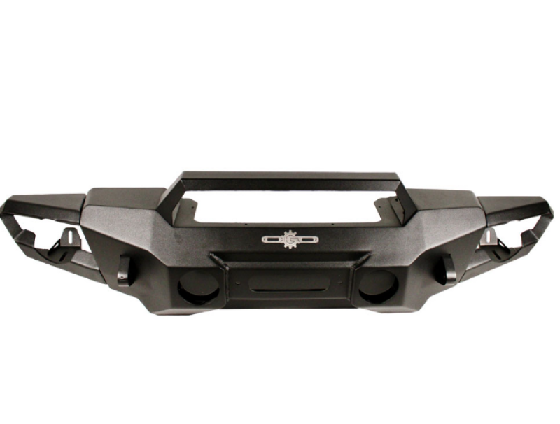 Rock Slide 18-25 Jeep Wrangler JL 2-4 Door Mid Front Bumper With Winch Plate - Burkken Auto Parts