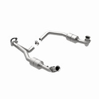 Magnaflow Conv DF 2002 Ford E-Series Vans 5.4L - Burkken Auto Parts