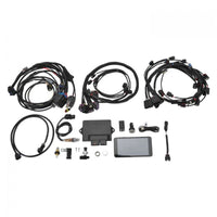 Edelbrock 11-14 Ford Coyote DBW VCC Pro-Flo 4+ EFI Fuel Injection Kit - Burkken Auto Parts