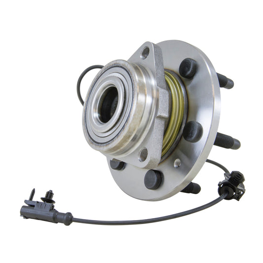 Yukon Gear Front Unit Bearing & Hub Assembly for 07-13 GM 1/2 Ton w/ABS 6 Studs