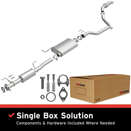 MagnaFlow BRE Exhaust Kit 13-17 PATHFINDER 3.5L - Burkken Auto Parts