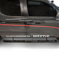 Westin 2024 Toyota Tacoma E-Series 3 Nerf Step Bars - Black - Burkken Auto Parts