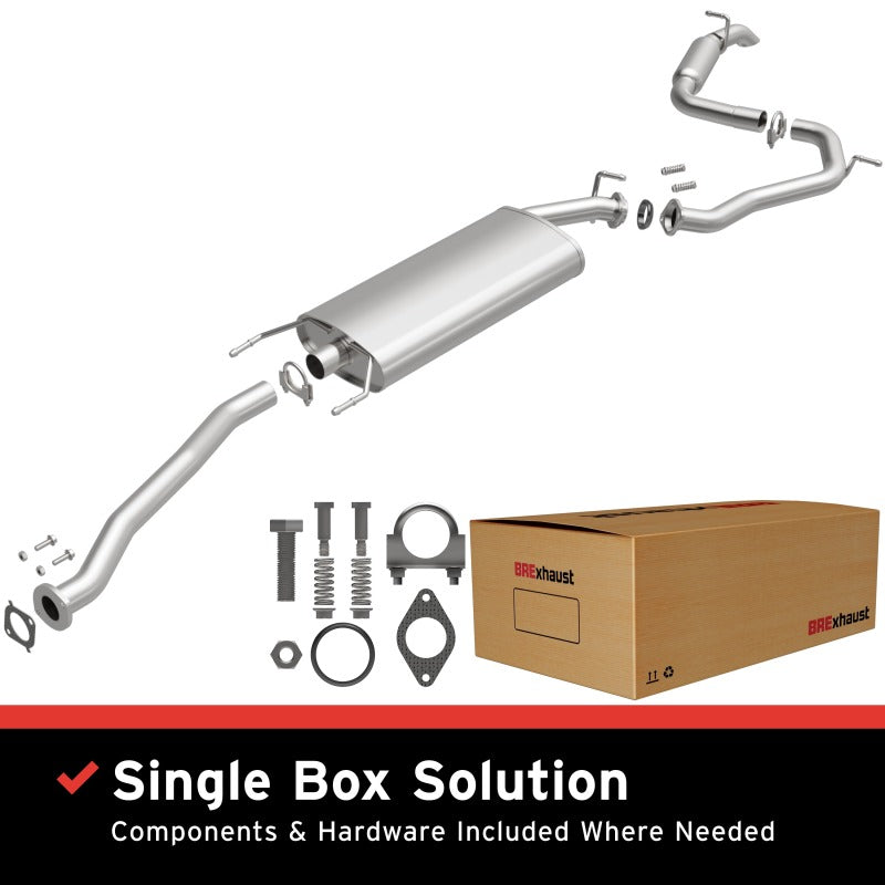 MagnaFlow BRE Exhaust Kit 13-17 Toyota RAV4 2.5L - Burkken Auto Parts