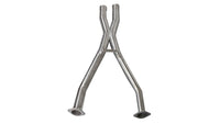 Corsa 1997-2004 Chevrolet Corvette C5 Z06 5.7L V8 XO Pipe Exhaust - Burkken Auto Parts