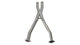 Corsa 1997-2004 Chevrolet Corvette C5 Z06 5.7L V8 XO Pipe Exhaust - Burkken Auto Parts