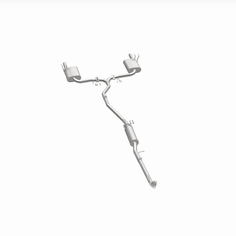 BRExhaust 16-21 Honda Civic 1.5L Direct-Fit Replacement Exhaust System - Burkken Auto Parts