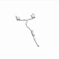 BRExhaust 16-21 Honda Civic 1.5L Direct-Fit Replacement Exhaust System - Burkken Auto Parts