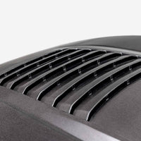 Anderson Composites 2024 Ford Mustang S650 Double-Sided Carbon Fiber Hood - Burkken Auto Parts