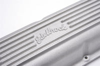 Edelbrock Valve Cover Classic Series Chevrolet 1965 and Later 396-502 V8 Satin - Burkken Auto Parts