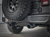 aFe Rebel Series 2.5in 409 SS Axle-Back Exhaust w/ Black Tips 2018+ Jeep Wrangler (JL) V6 3.6L - Burkken Auto Parts