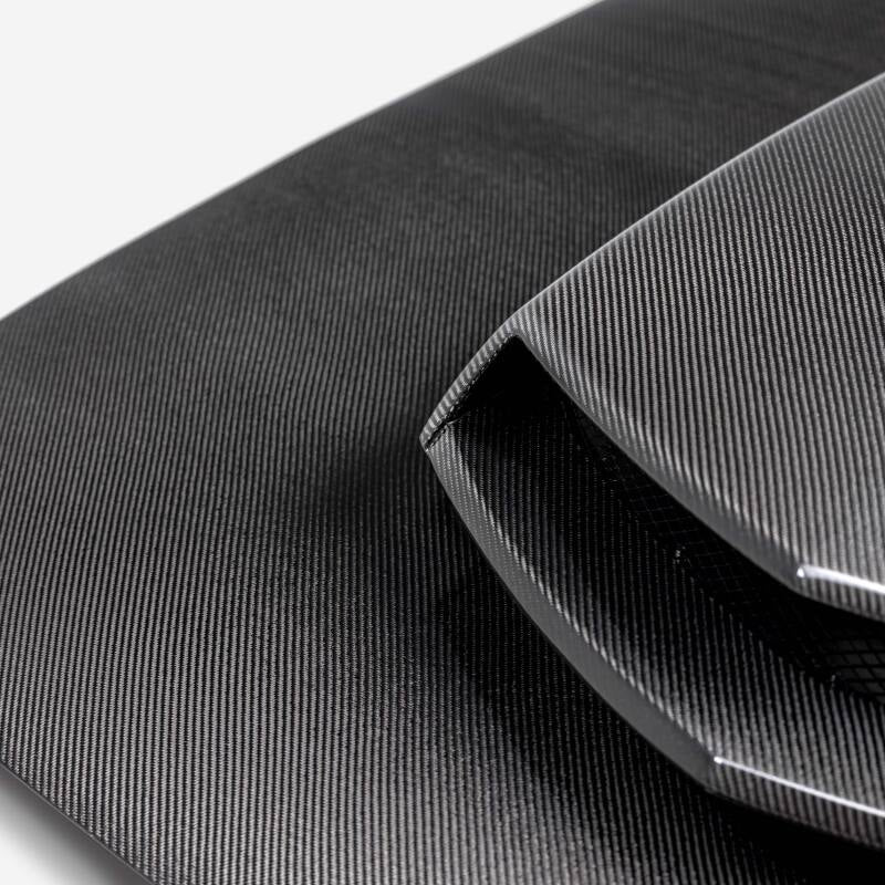 Anderson Composites 15-23 Dodge Challenger Type-HM Carbon Fiber Hood - Burkken Auto Parts