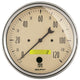 AutoMeter Gauge Speedometer 5in. 120MPH Elec. Prog. W/ Lcd Odo Antique Beige - Burkken Auto Parts