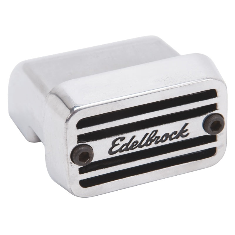 Edelbrock Elite Breather-Side Mt - Burkken Auto Parts