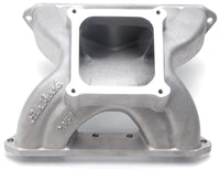Edelbrock Manifold SBC Victor Spider Glidden 18 Deg Heads Dominator Flange - Burkken Auto Parts