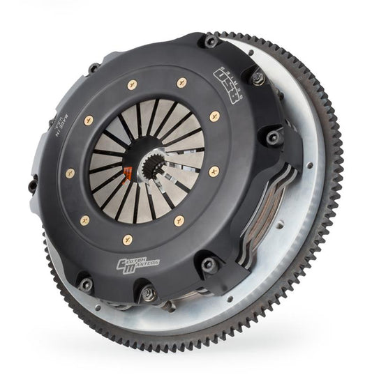 Clutch Masters 86-95 Ford Mustang Twin Disc 850 Clutch Kit 8.50in w/ Aluminum Flywheel