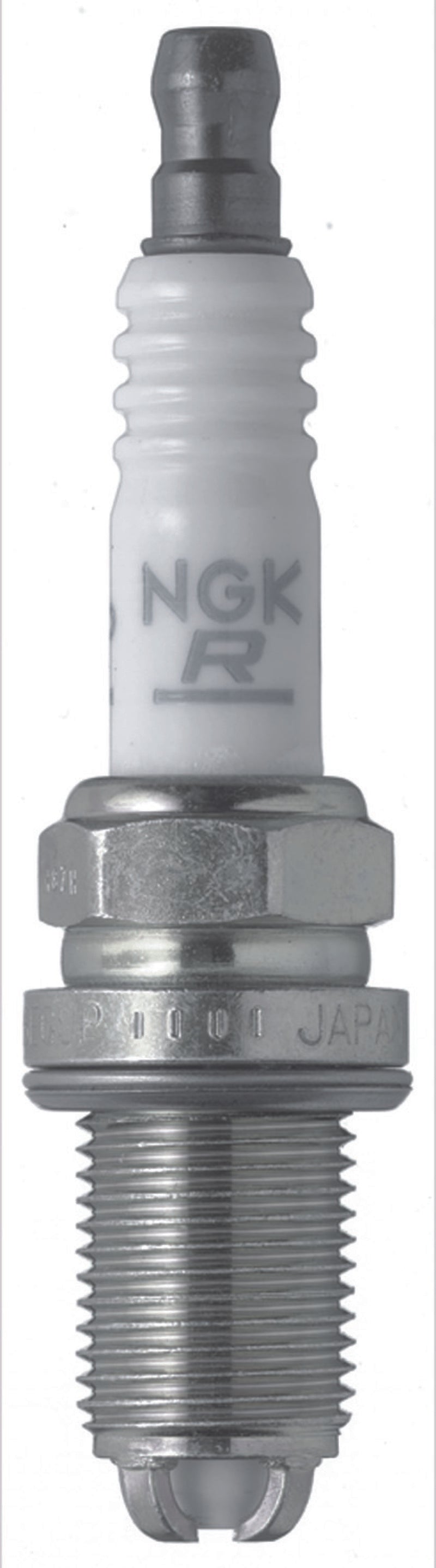 NGK Laser Platinum Spark Plug Box of 4 (BKR7EQUP) - Burkken Auto Parts