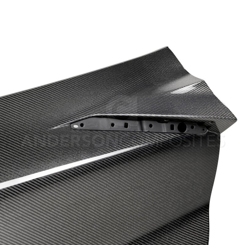 Anderson Composites 20-21 Chevrolet Corvette C8 Stingray Carbon Fiber Doors (Pair) - Burkken Auto Parts