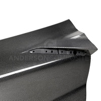 Anderson Composites 20-21 Chevrolet Corvette C8 Stingray Carbon Fiber Doors (Pair) - Burkken Auto Parts